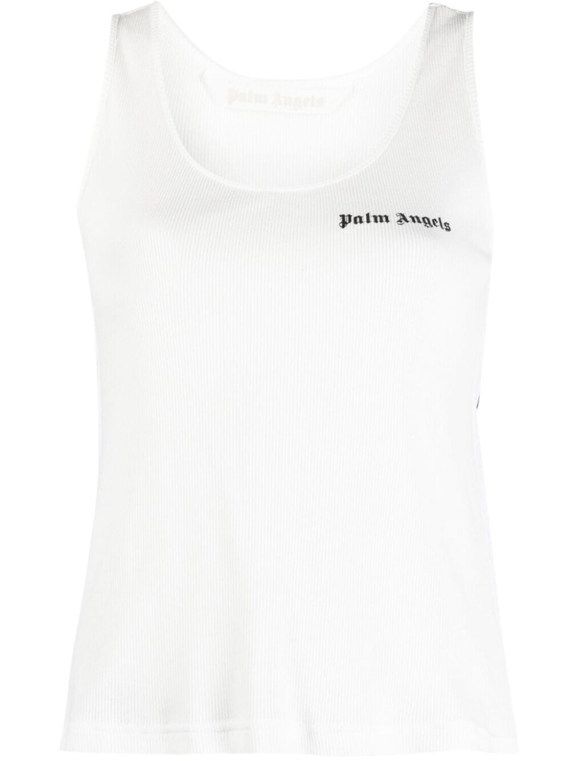 

Palm Angels топ без рукавов с логотипом, белый