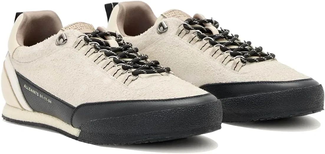 Кроссовки AllSaints Chalk White/Black — фото 2