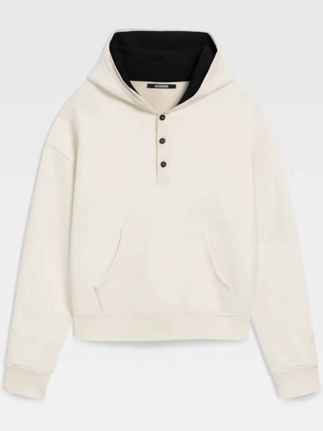 

Толстовка Jacquemus Le с капюшоном Melao, нейтральный