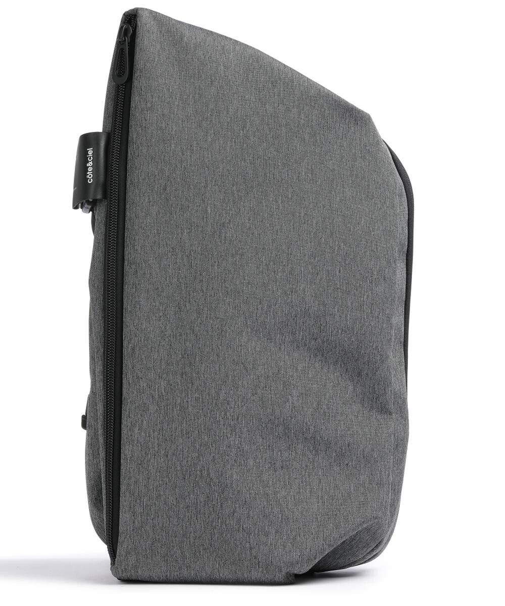 

Рюкзак Eco Yarn Isar Air 16 дюймов, полиэстер Côte&Ciel, черный