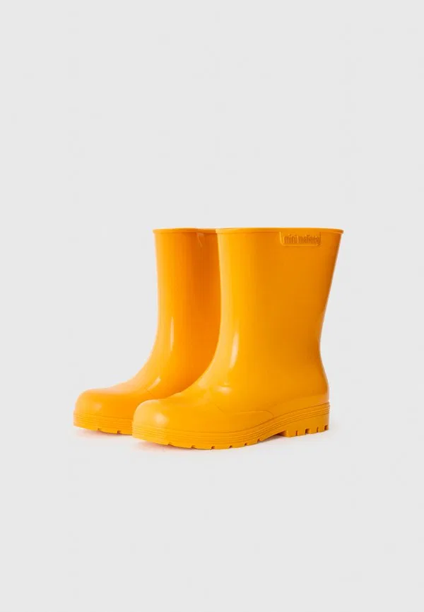 Резиновые сапоги Mini Melissa, Yellow — фото 2