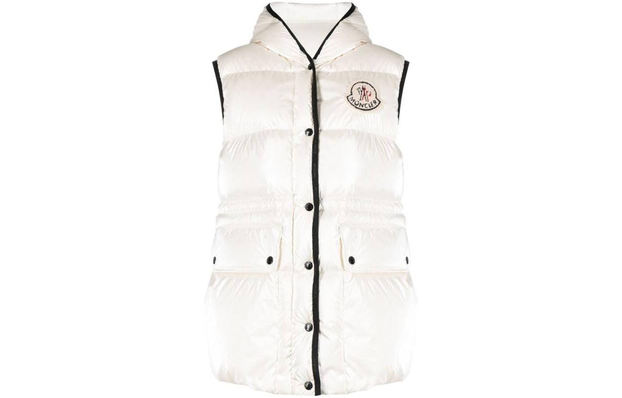 

Жилет женский белый Moncler