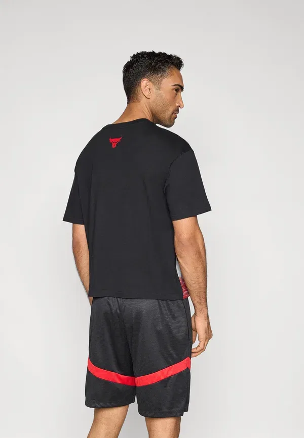 Футболка Nike Performance Chicago Bulls Boxy Club Wear, черный — фото 3