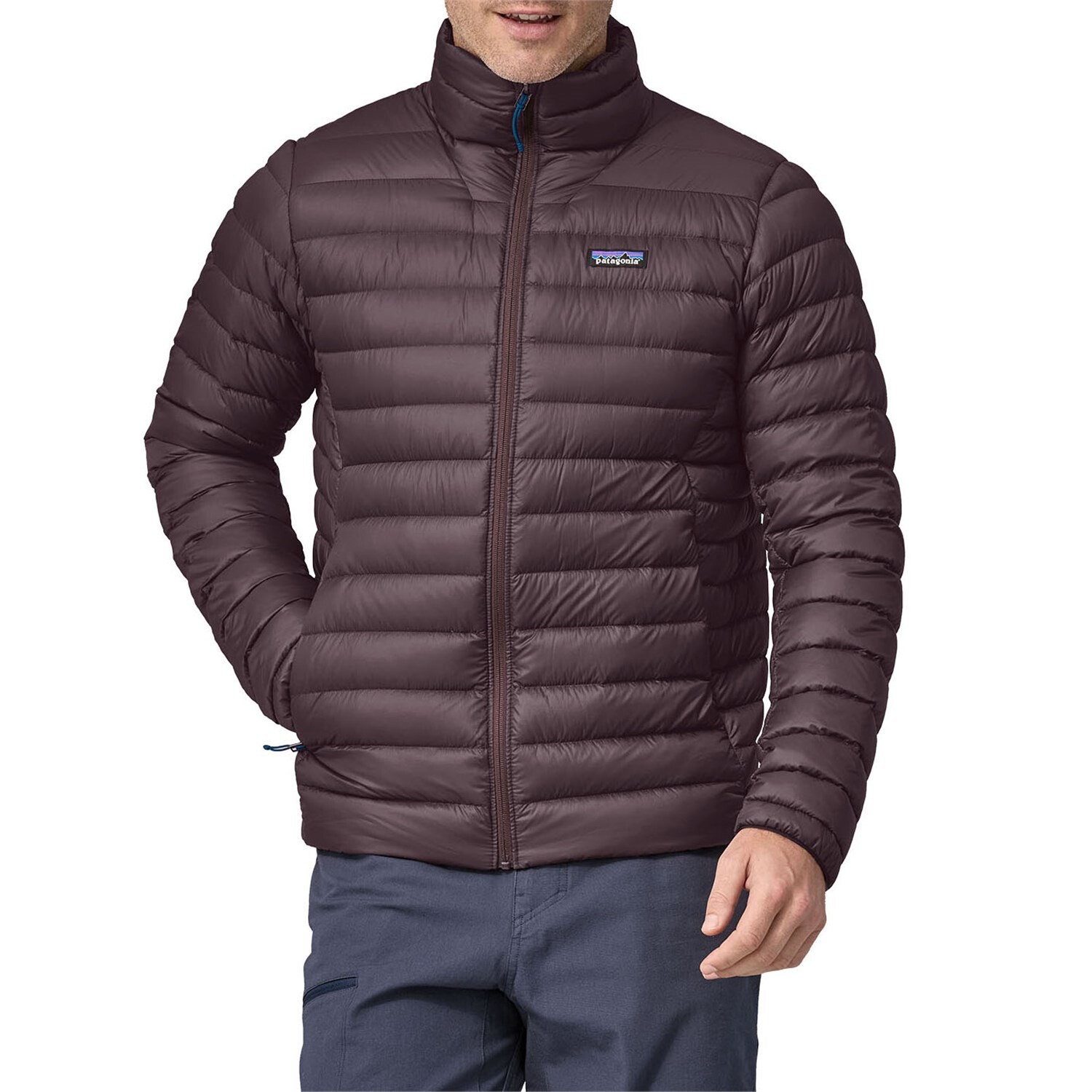 

Свитер Patagonia Down, цвет Obsidian Plum