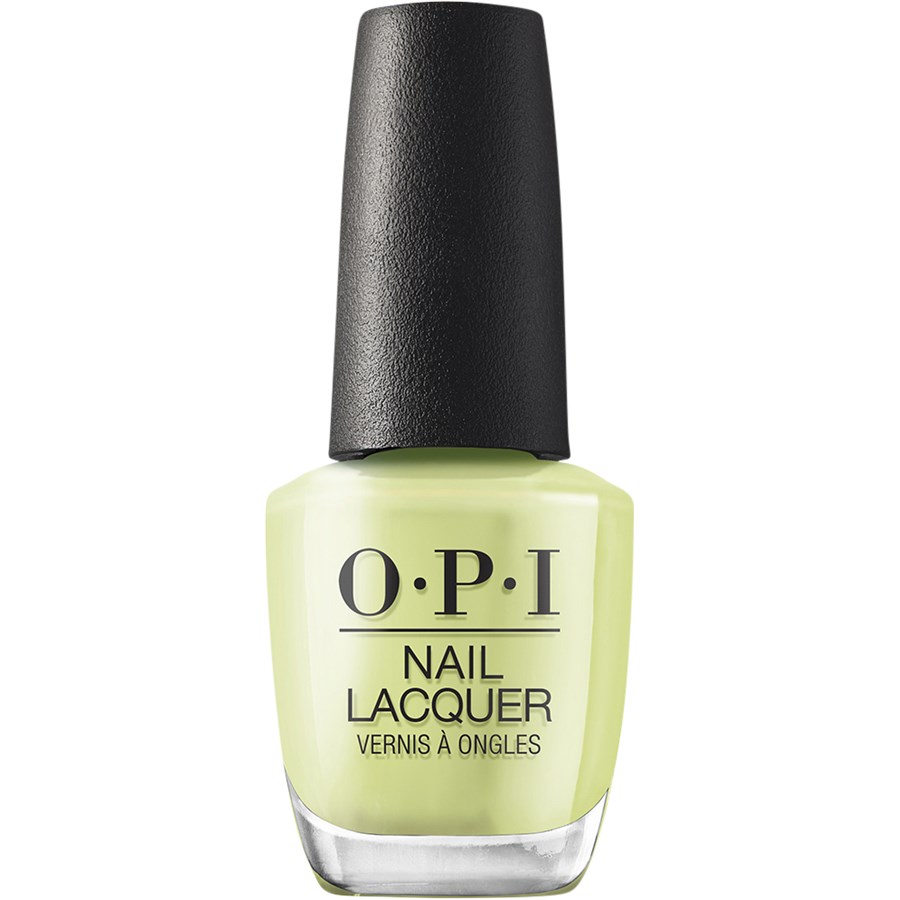 

Лак для ногтей OPI Nail Lacquer, NLS005 Clear Your Cash / 15 ml