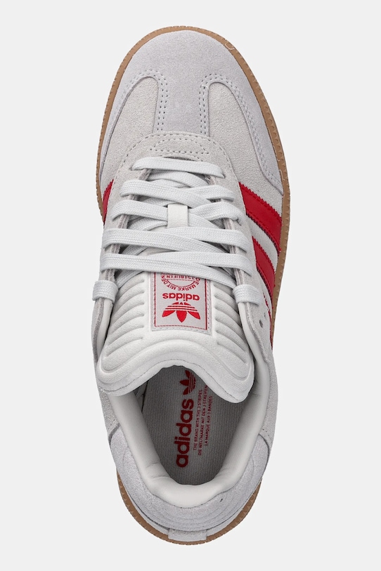 Детские кроссовки SAMBA XLG Adidas Originals, серый — фото 4