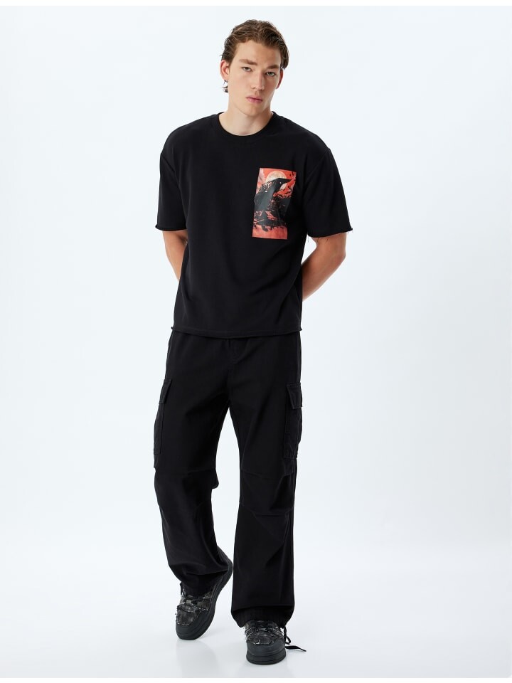 

Футболка KOTON T-shirt, черный