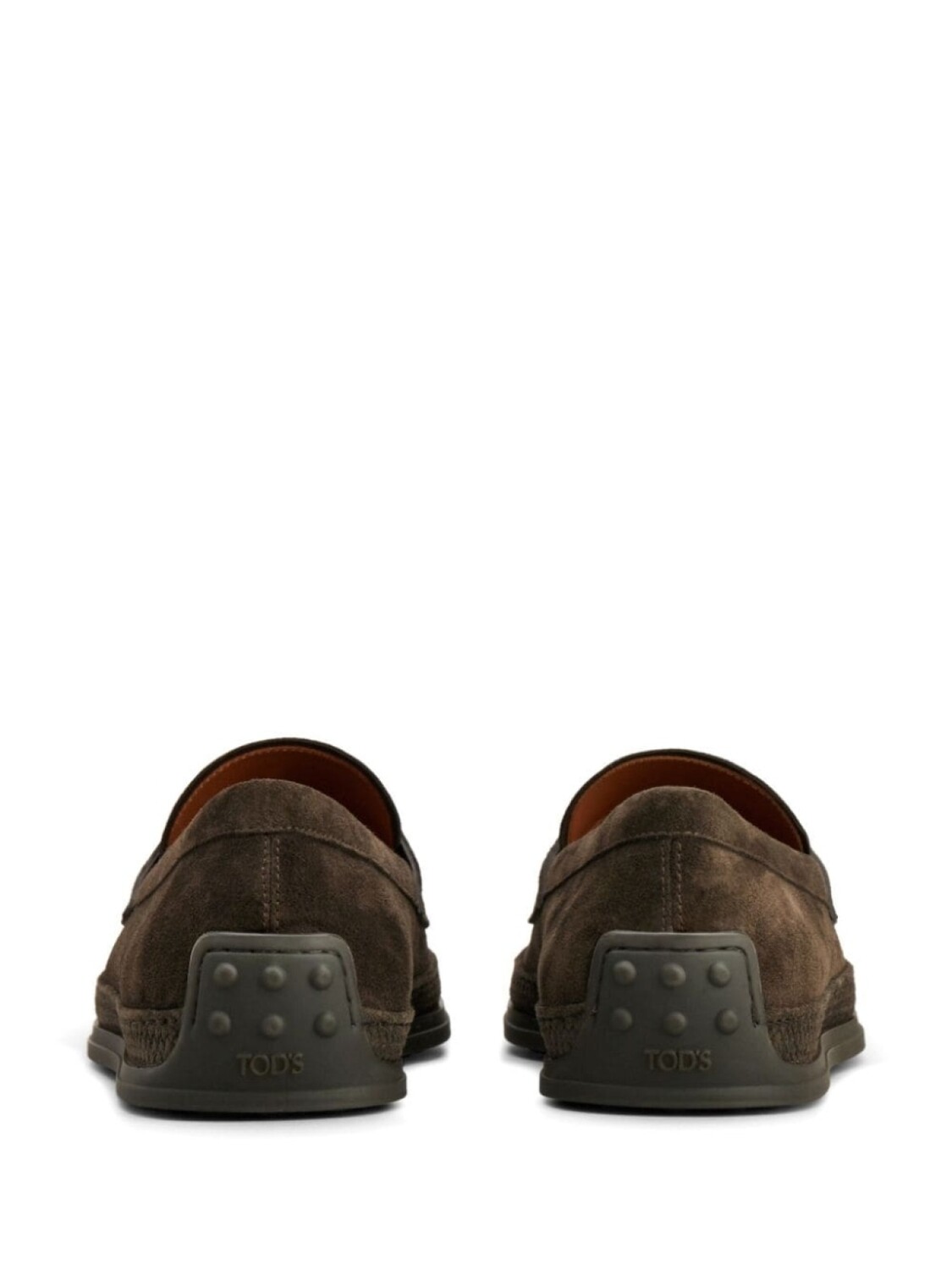Tod's лоферы Gommino, коричневый — фото 3