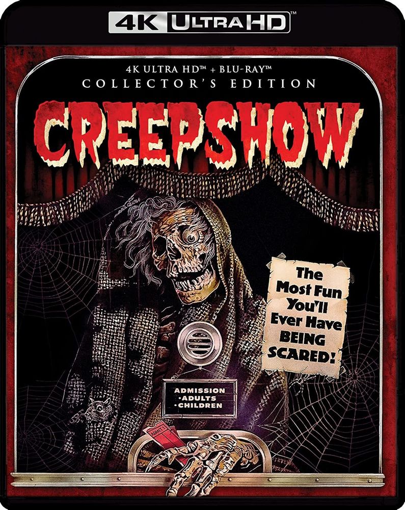 

Диск 4K UHD Creepshow [1982] (Collector's Edition)