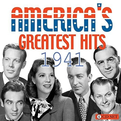 

CD диск America's Greatest Hits 1941 / Various: America's Greatest Hits 1941 / Various