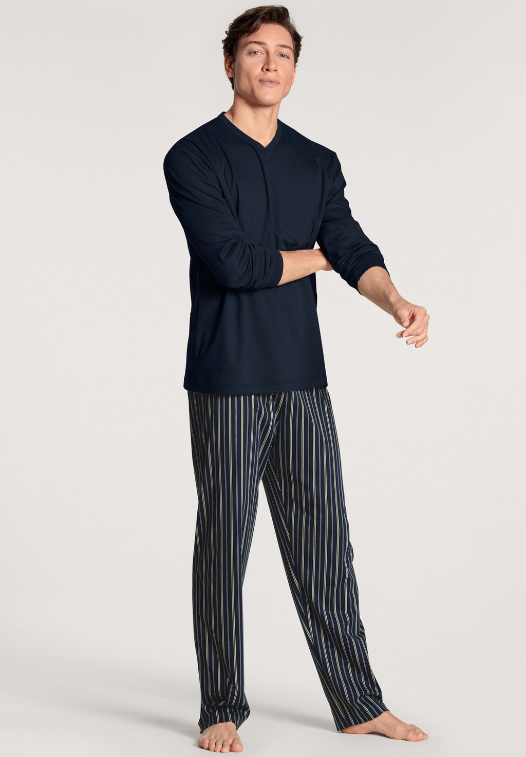 

Пижама XTRA LAN SET - Pyjama set Calida, темно-синий