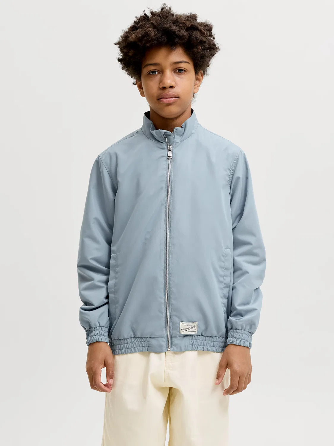 Куртка межсезонья 'JORCASSIS' Jack & Jones Junior, Pastel Blue — фото 3
