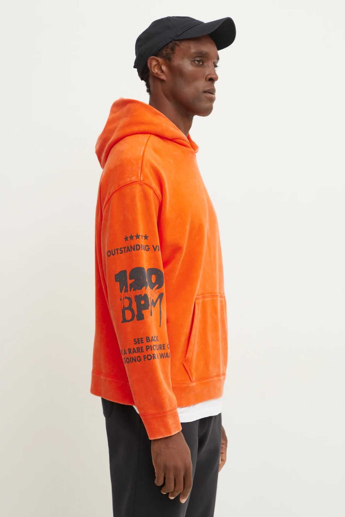 

UNTERGRUND толстовка из хлопка Puma, оранжевый