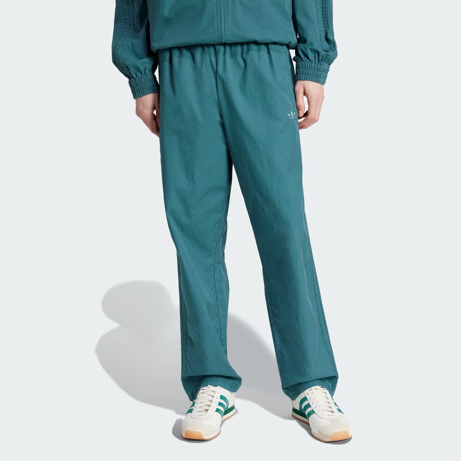 Брюки свободного кроя ADIDAS ORIGINALS Firebird, Emerald — фото 2