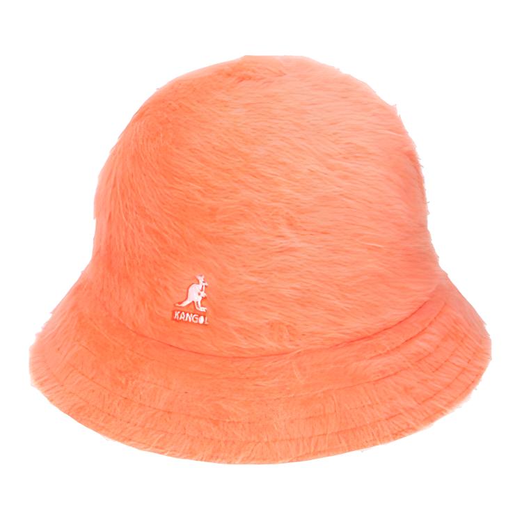

KANGOL Панама из смеси кроличьего меха Унисекс, Orange Red
