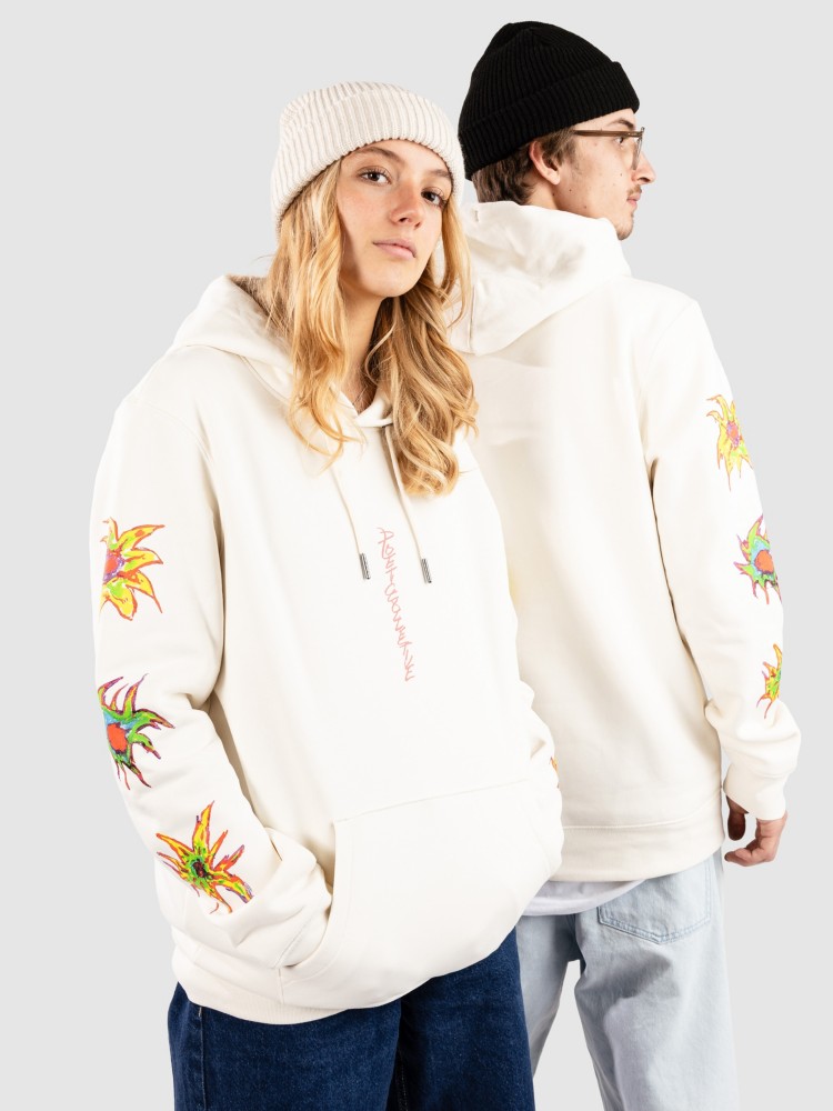 

Худи Poetic Collective Arm Tribal Hoodie, ivory