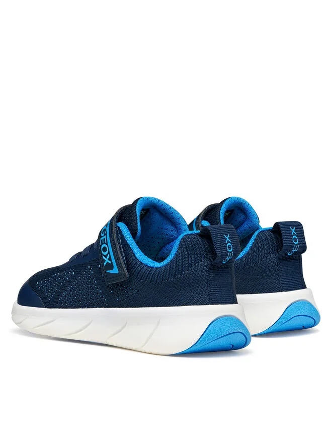 Geox Кроссовки J Foot-Run Boy J65PDB 06K9J CF44D D темно-синие — фото 3