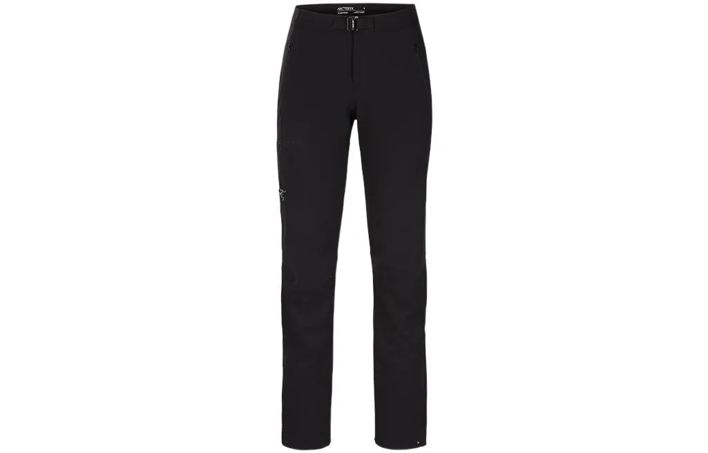 Брюки Soft Shell женские Arcteryx, Black Sapphire/Black Sapphire — фото 4
