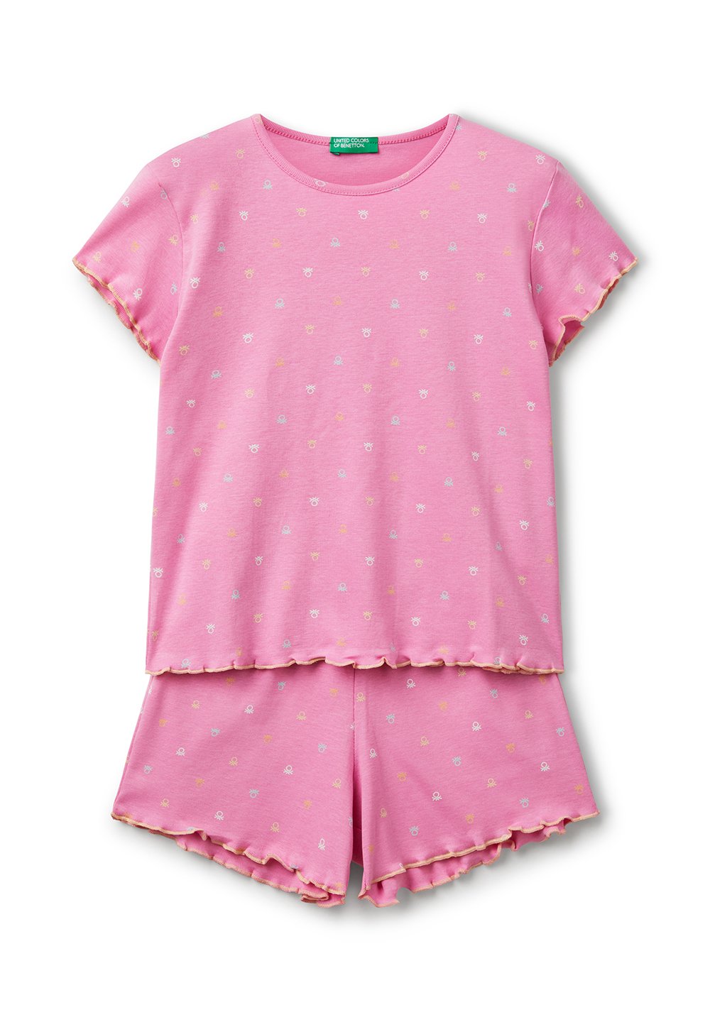 

Пижама WITH LOGO SET United Colors of Benetton, мультиколор