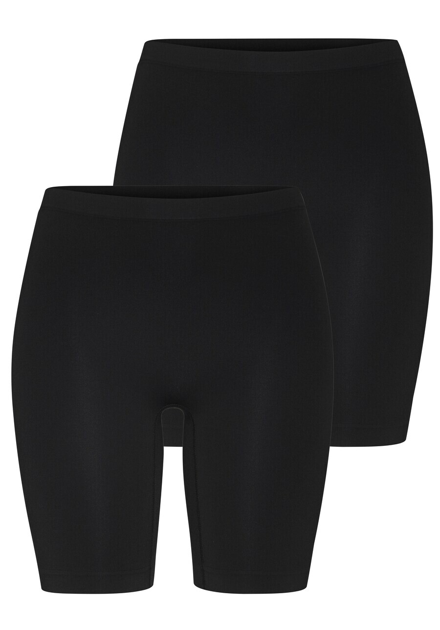 

Трусики стринги LASCANA Long Johns, черный