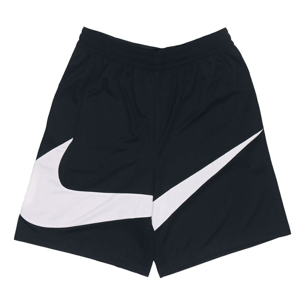 

Шорты men's colorblock large logo printing casual shorts black Nike, мультиколор