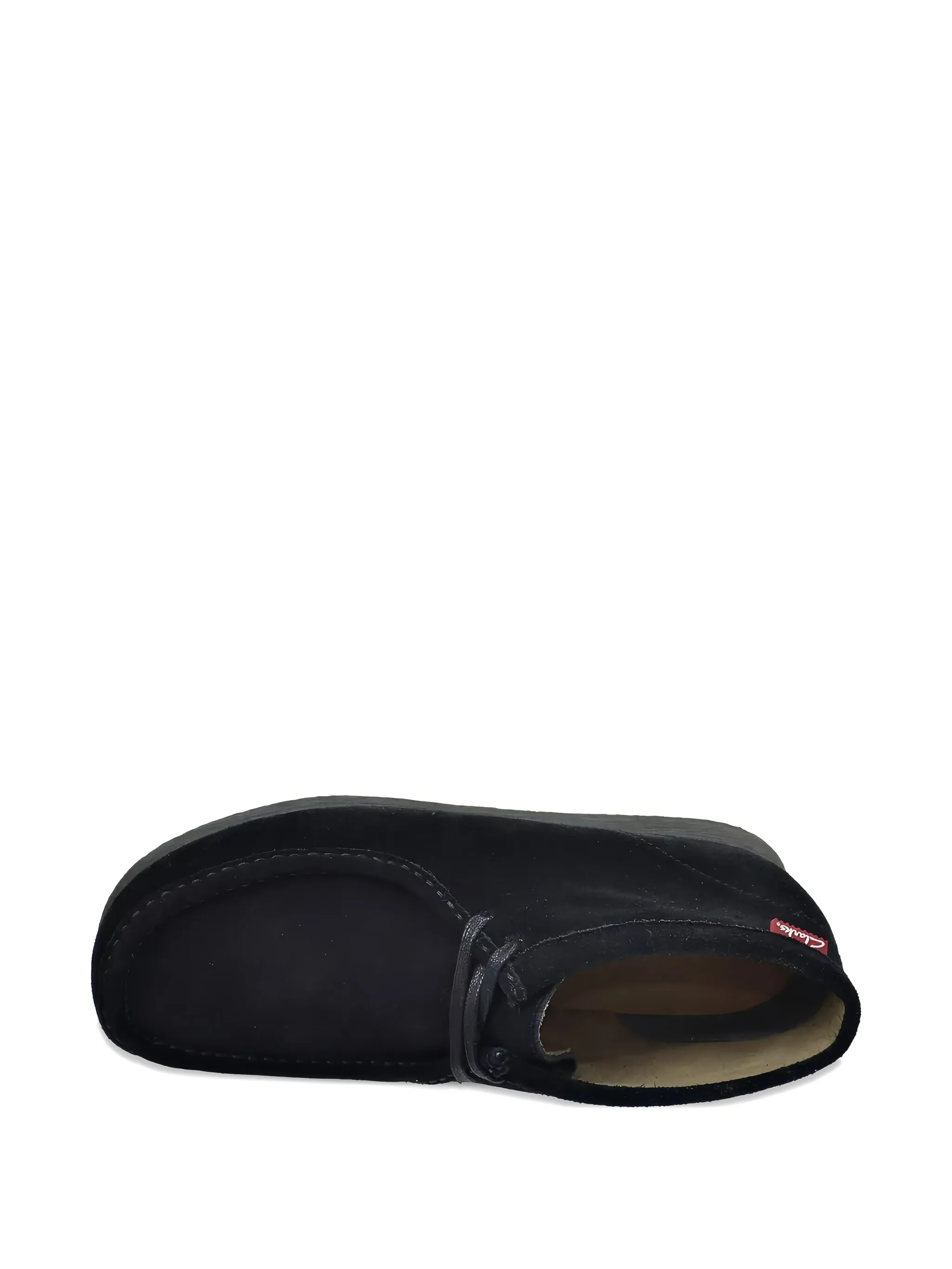 Туфли Stinson Hi на шнуровке Clarks Originals, черный — фото 4