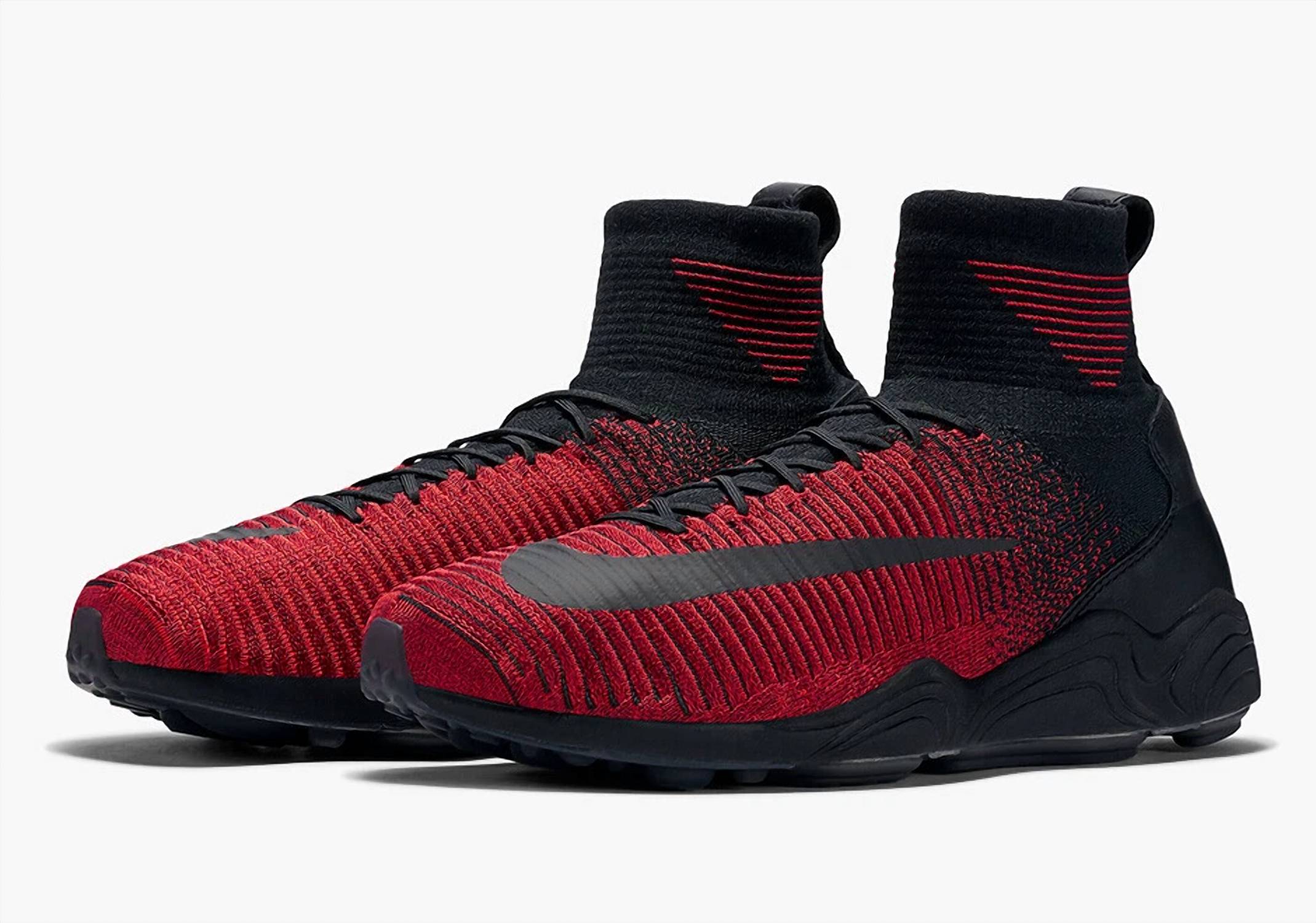 

Мужские кроссовки Zoom Mercurial Xi 11 Flyknit Fc красные Nike