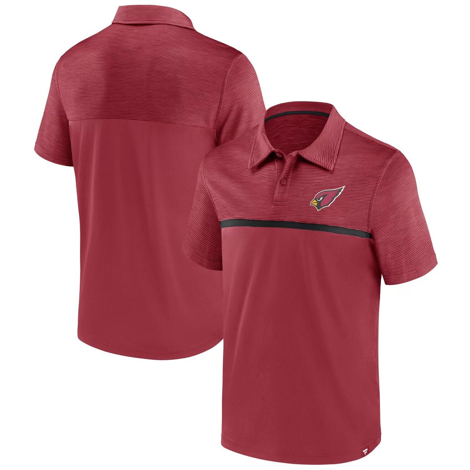 

Мужское фирменное поло Cardinal Arizona Cardinals Primary Fanatics