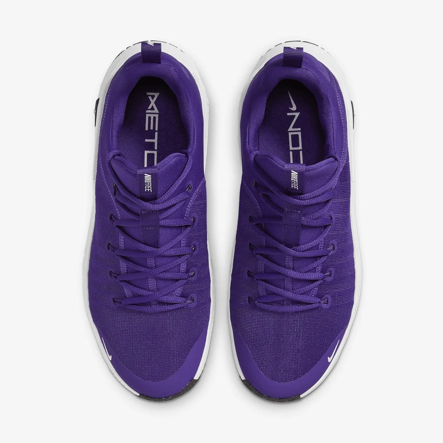 Кроссовки для фитнеса Nike фиолетовый, черный, белый — фото 4