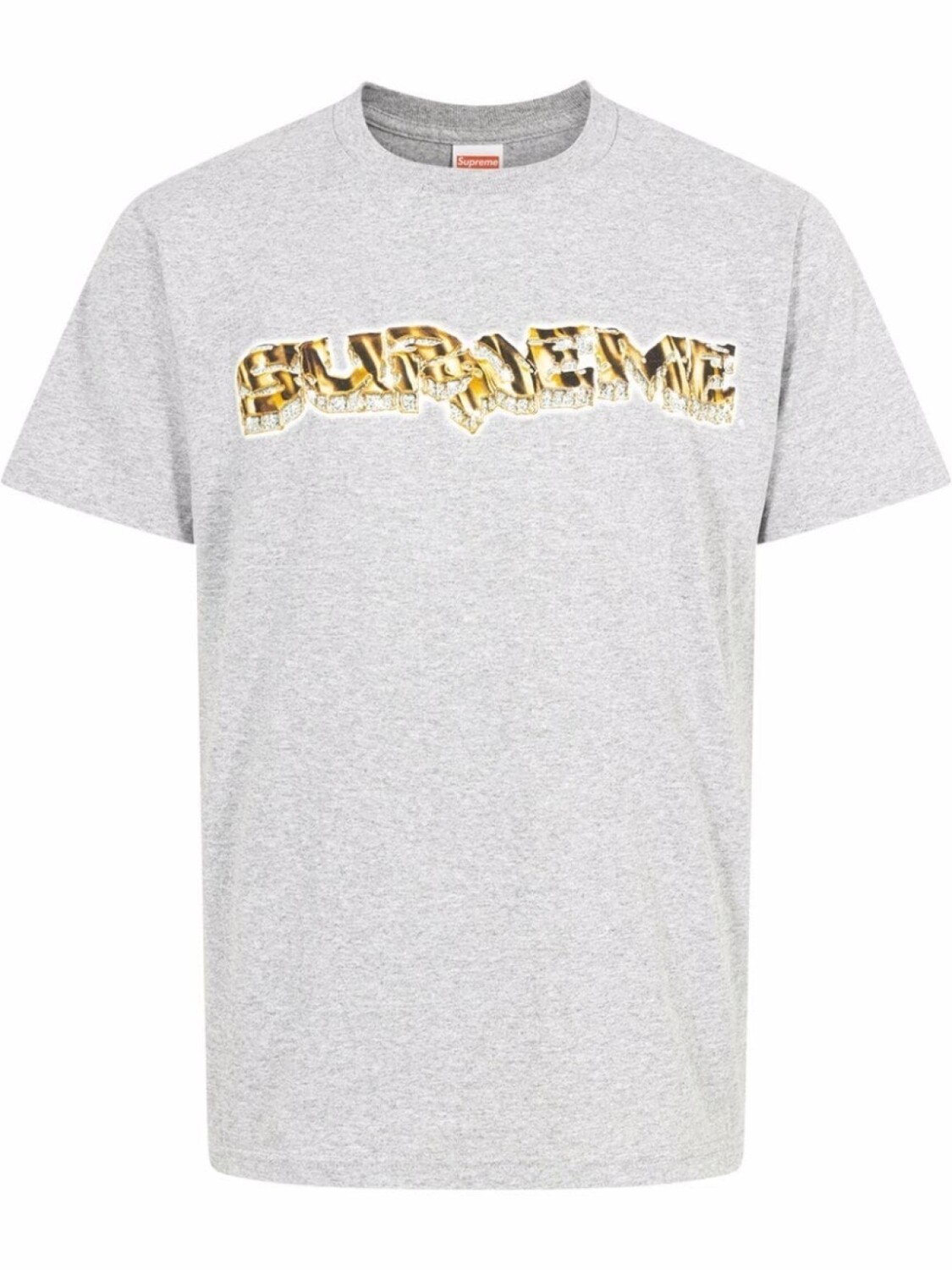 

Футболка Diamond из коллекции FW21 Supreme, серый