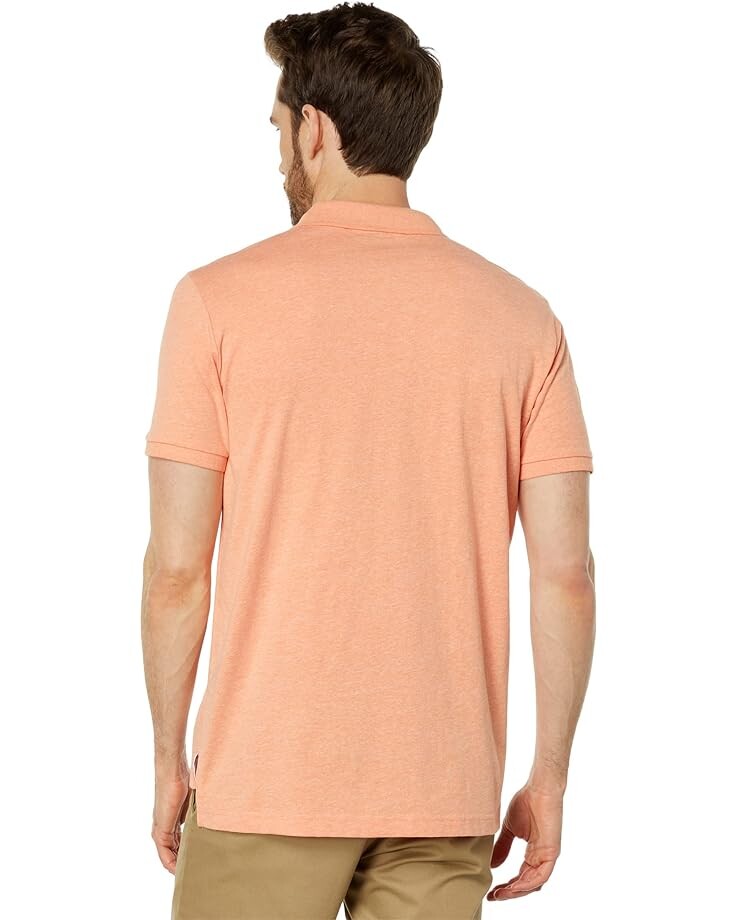 

Поло U.S. POLO ASSN. Solid Jersey Polo Shirt, цвет Sunrise Heather