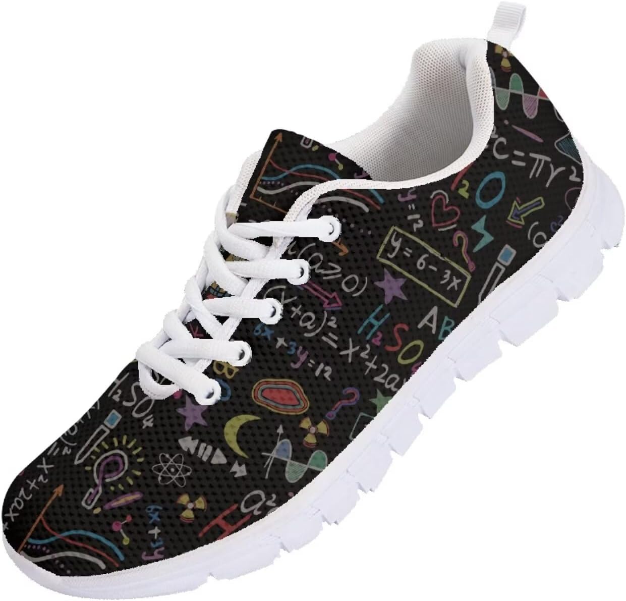 

Мужские теннисные кроссовки Funnydude Funny Print, осенние обувь для мужчин 2025, легкие повседневные кроссовки, Chemistry