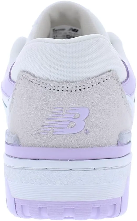 Кроссовки New Balance 550 для мальчиков, белый/фиолетовый — фото 3