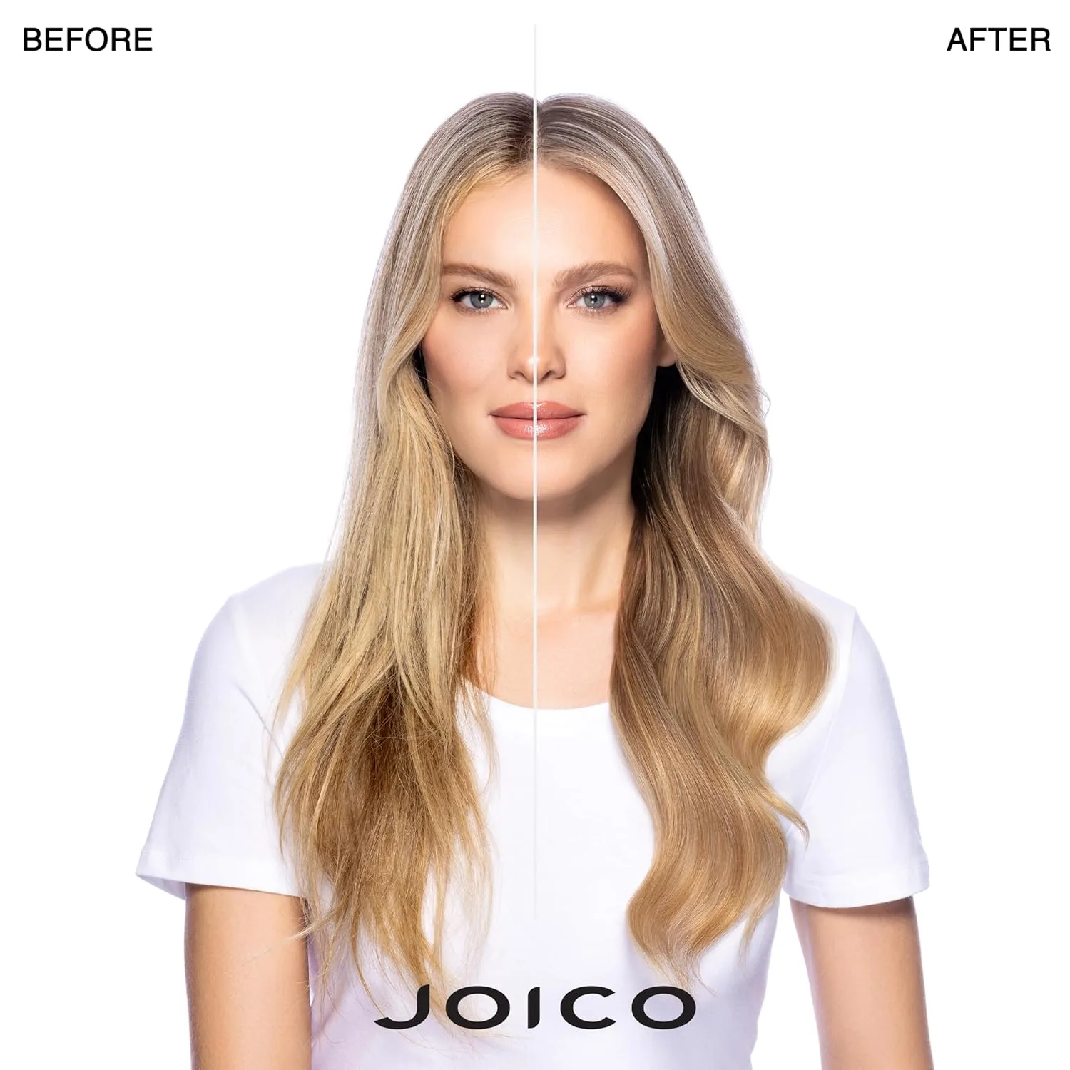 Осветляющий шампунь и кондиционер Joico Blonde Life | Для светлых волос | Придает мягкость и гладкость | Без сульфатов | Обогащен маслом монои и таману 2000 мл (1 шт.) — фото 2