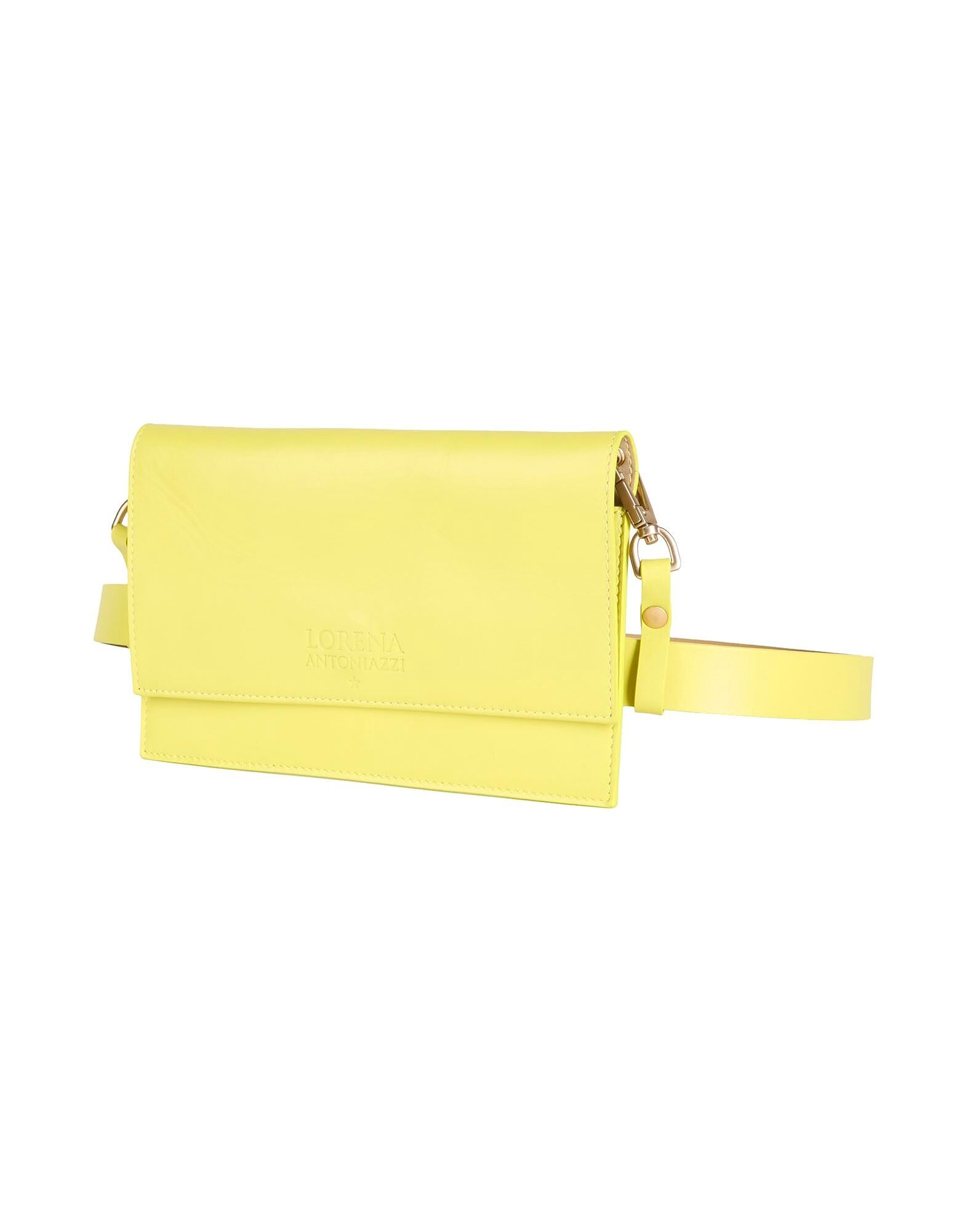 

Поясные сумки Lorena Antoniazzi, лаймовый