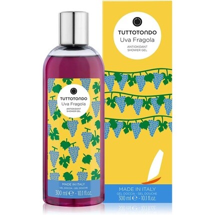 

Антиоксидантный гель для душа Uva Fragola 300 мл, Tuttotondo
