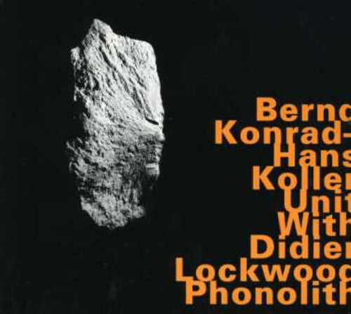 

CD диск Konrad/Lockwood: Phonolith