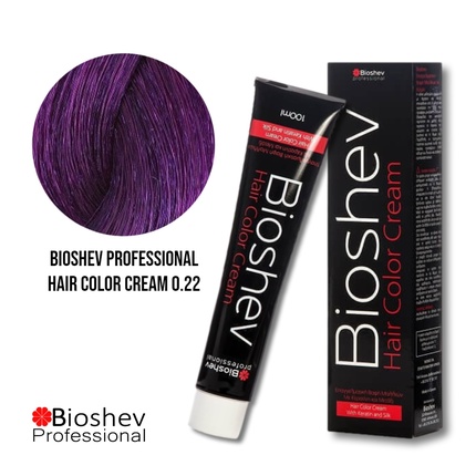 

Крем-краска для волос 100 мл - Фиолетовый Mixtone Bioshev Professional