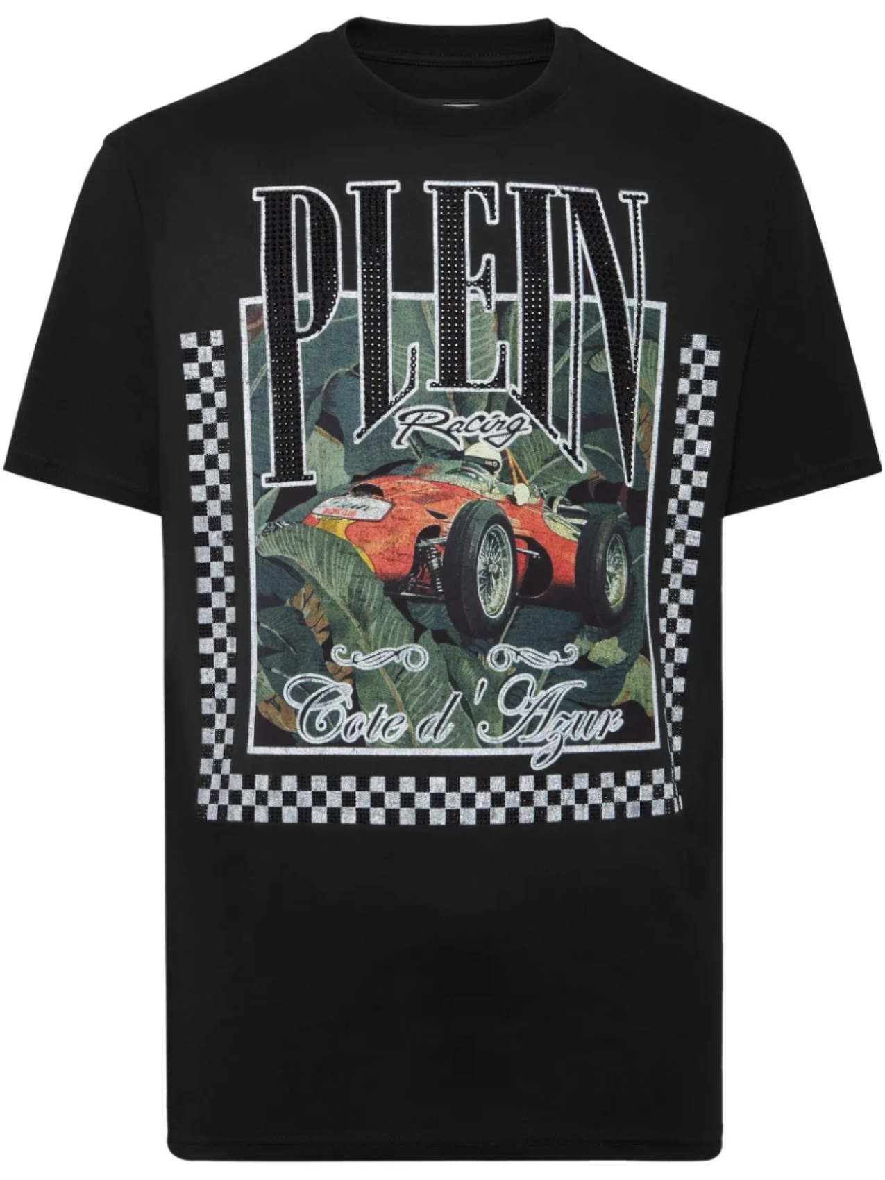 

Футболка Racing Philipp Plein, черный