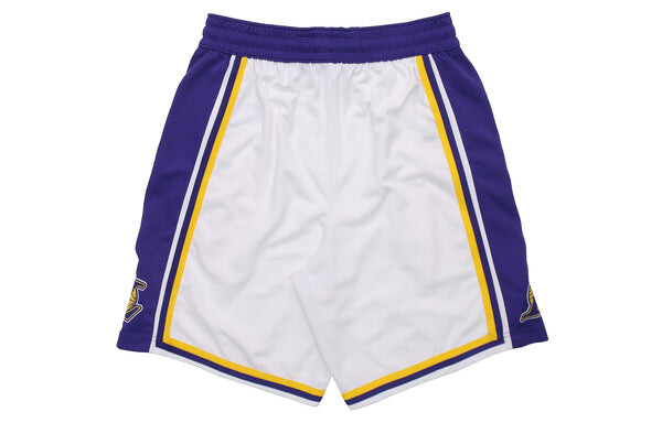 Шорты nba association edition sw fan edition lakers баскетбольные шорты Nike, белый — фото 2