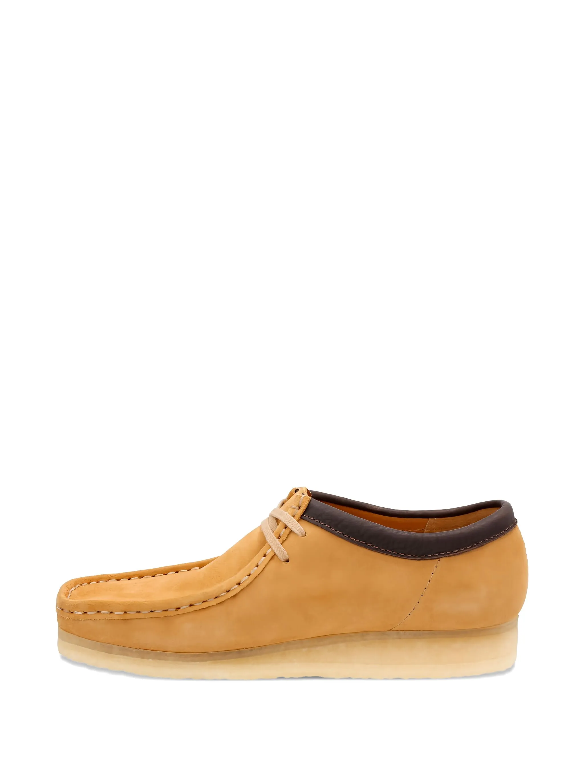 Ботинки на шнуровке Clarks Originals, коричневый — фото 3