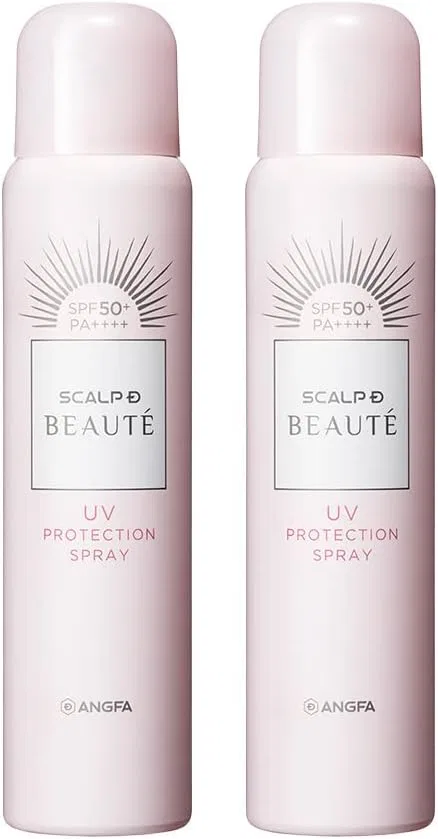 Спрей для волос и тела Scalp D Beaute UV Spray, набор 2 шт, SPF50, 80 г Scalp-Dbeaute
