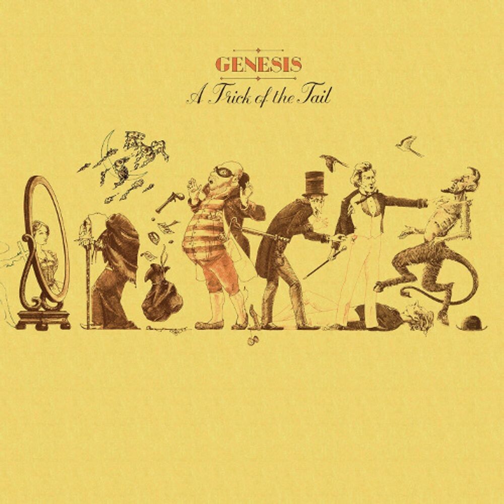

Диск CD A Trick Of The Tail - Genesis