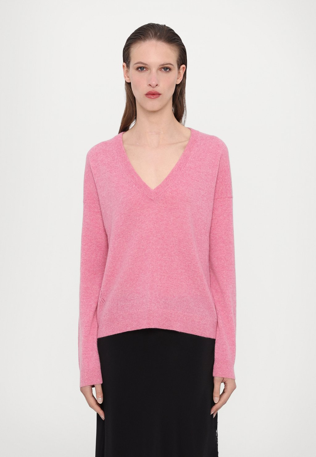 

Джемпер VIVI PATCH Zadig & Voltaire, розовый