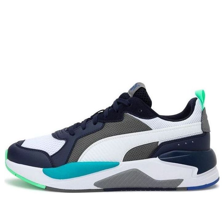 

Спортивные кроссовки PUMA X-Ray Low-Top Running Shoes Blue/Green, синий