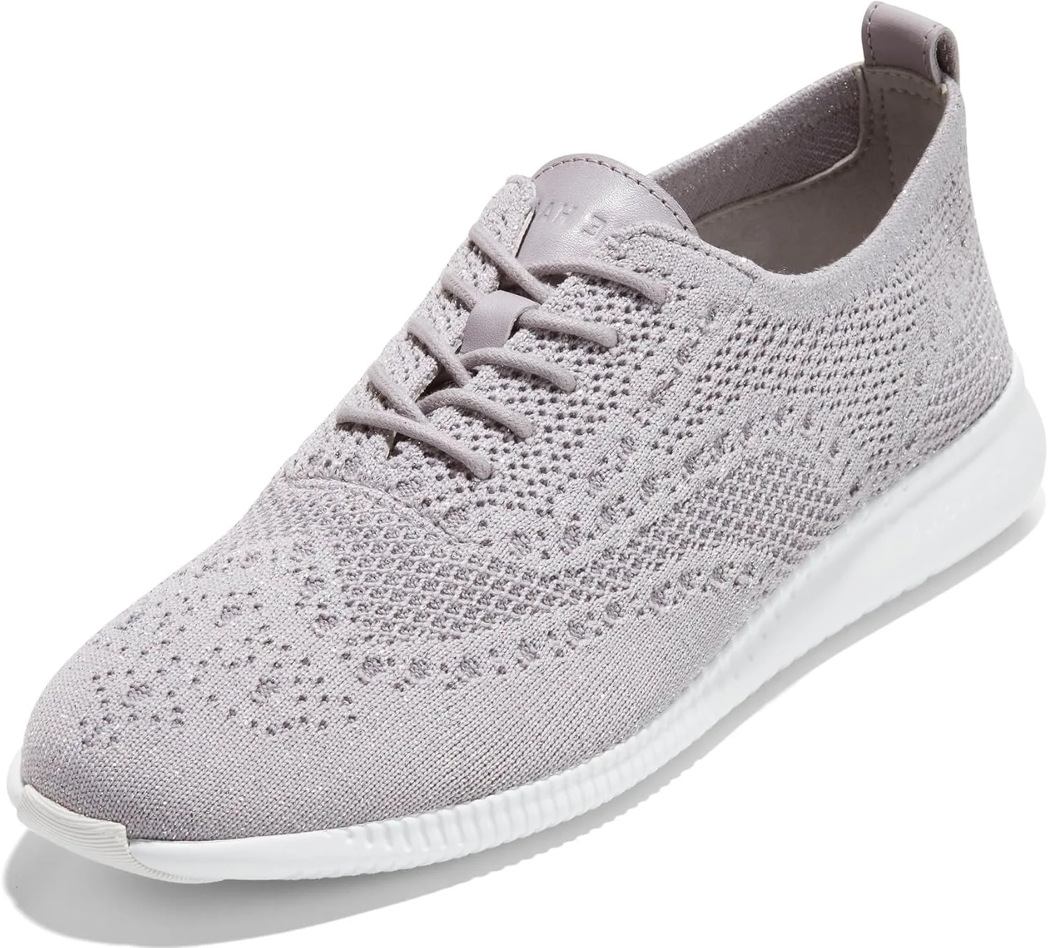 Мужские оксфорды Cole Haan Zerogrand Stitchlite, белый/серый