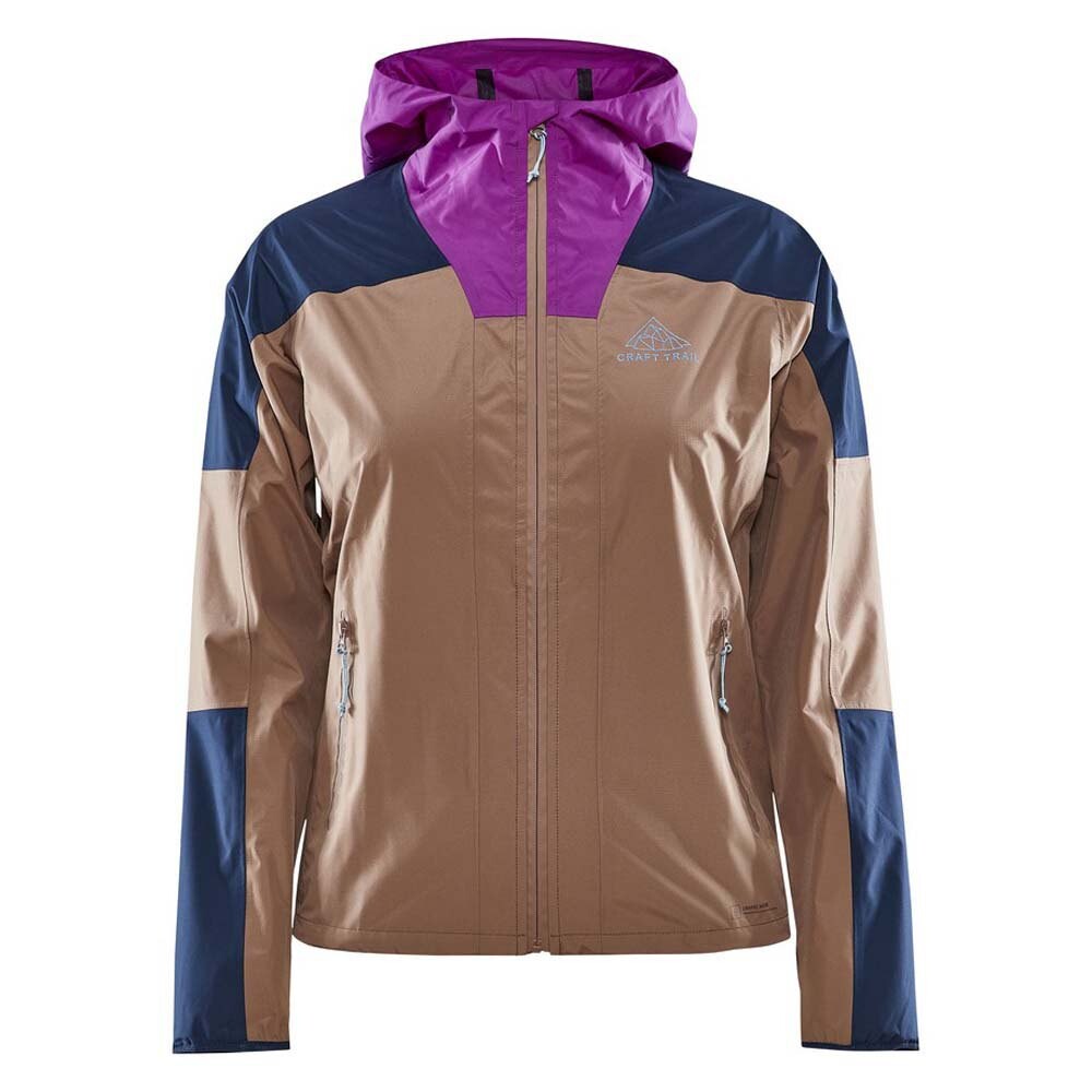 

Куртка Craft Pro Trail Hydro, коричневый