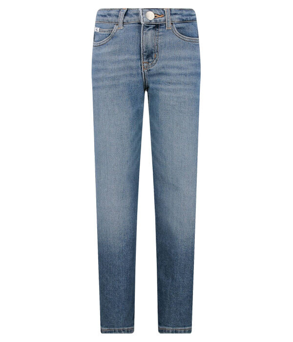 

Джинсы Calvin Klein Jeans Regular Fit с логотипом, синий