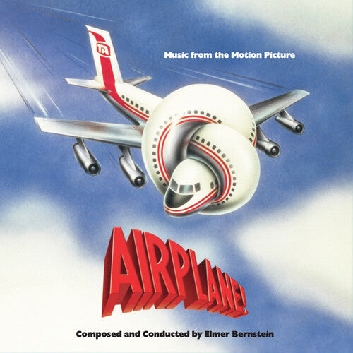 

CD диск Bernstein, Elmer: Airplane! The Soundtrack!