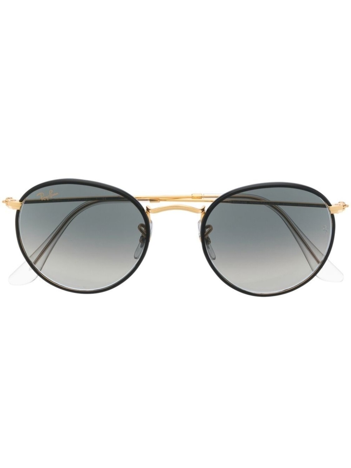 

Солнцезащитные очки в круглой оправе Ray-Ban, золотой